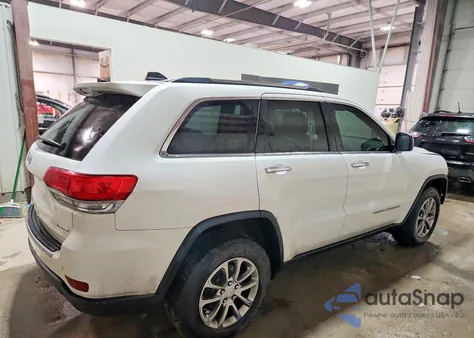 2014 Jeep Grand Cherokee Limited из США, поврежденный, VIN 1C4RJFBG6EC339885